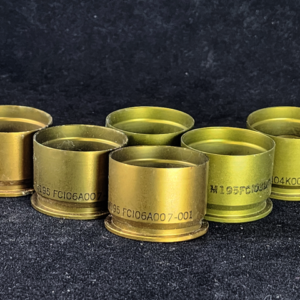 A&S Ammo 40mm M195 Low Velocity Case Unloaded - 5 Each