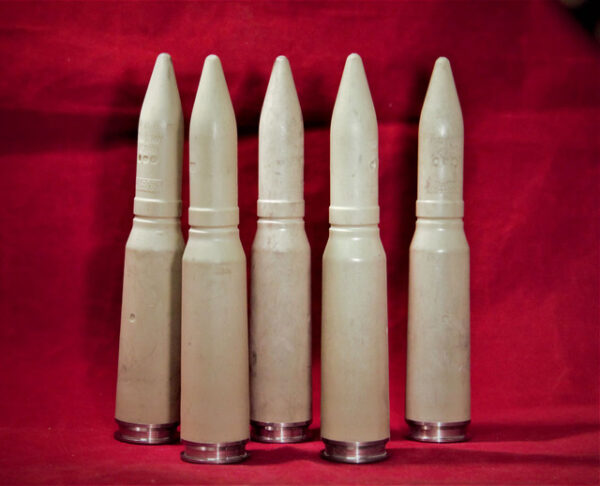 A&S Ammo 20mm U.S. Military Dummy Rounds - 2 Pack - Image 2