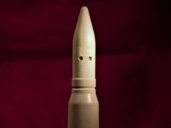 A&S Ammo 20mm U.S. Military Dummy Rounds - 2 Pack - Image 3